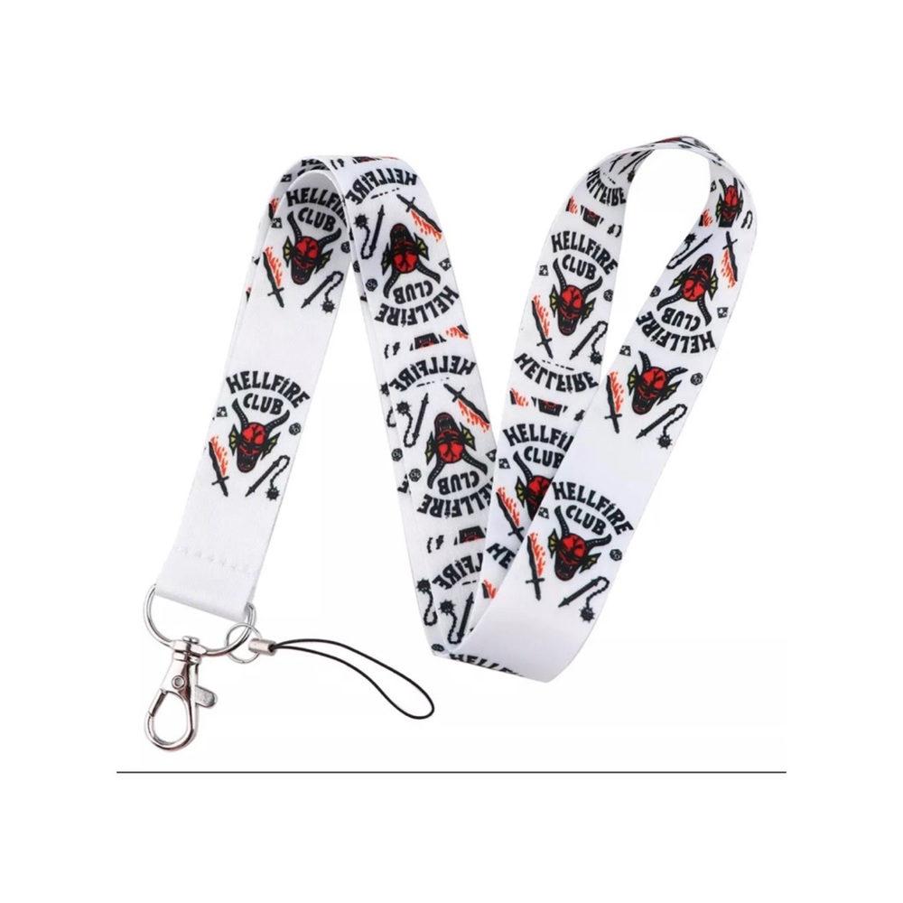 $1 Stranger lanyard. New in plastic.  $1 WITH ANY $10 ORDER OR MORE - Picture 5 of 11